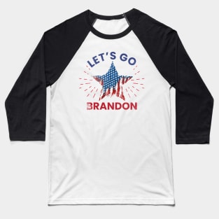 Lets go brandon - america star Baseball T-Shirt